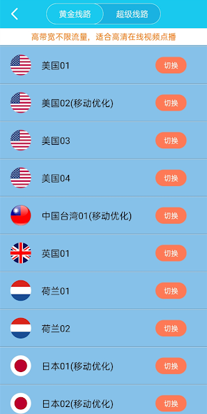 旋风加速器 twitterandroid下载效果预览图